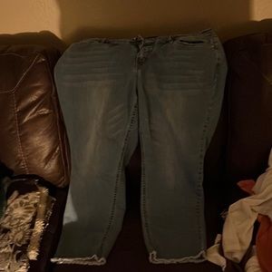 Love Indigo jean. Size 18W. Excellent condition.